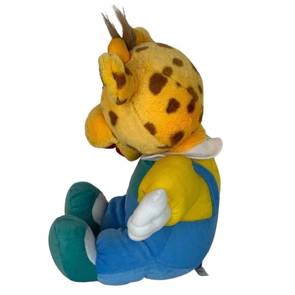 Geoffrey Giraffe Plush Toys R Us Soft Classics Stuffed Animal Toy Vintage 1993 - Picture 4 of 9